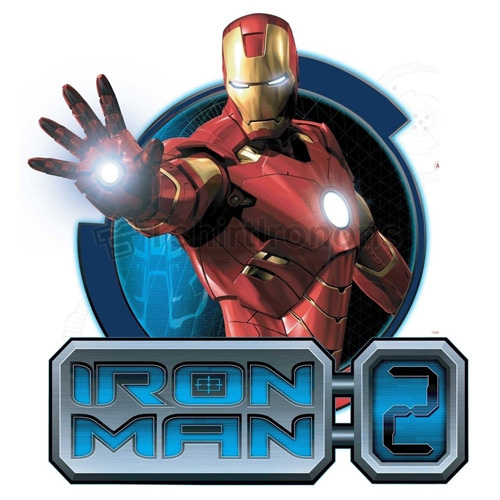 Iron Man T-shirts Iron On Transfers N4592 - Click Image to Close